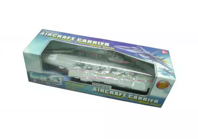 1. Снимка на Самолетоносач със самолети, комплект детска играчка