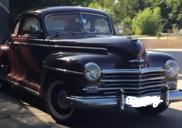 2. Снимка на 1948 Plymouth Business Coupe