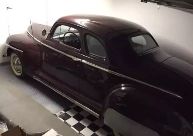 1948 Plymouth Business Coupe