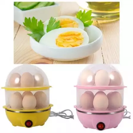 Иновативна Яйцеварка за варене до 14 яйца на пара Egg Cook