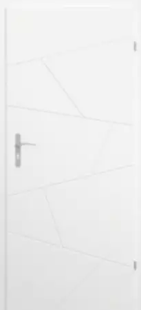 Борман интериорни врати - Линея 2.12 Бяло