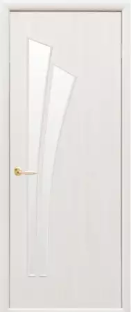 1. Снимка на Борман Интериорна врата Лилия бяло