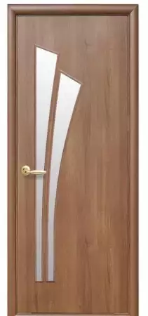 1. Снимка на Борман Интериорна врата Лилия златен дъб