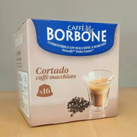 Borbone CORTADO Caffe Macchiato Капсули Dolce Gusto®