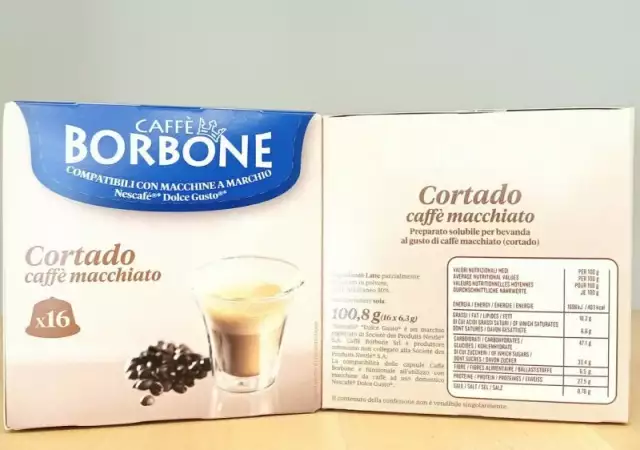 Borbone CORTADO Caffe Macchiato Капсули Dolce Gusto®