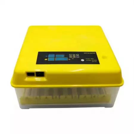 1. Снимка на Автоматичен инкубатор с влагомер и двойно захранване 220 12v
