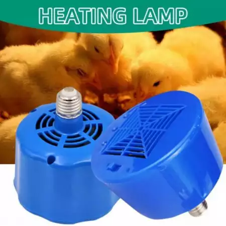 4. Снимка на лампа за отопление животни