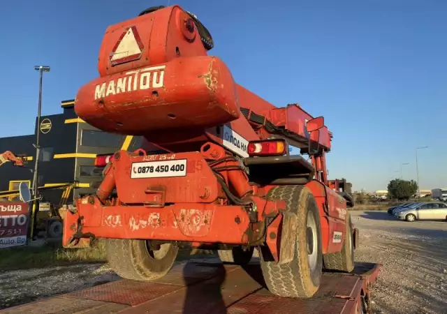 2. Снимка на Ротационни Челни Товарачи Manitou MRT 2540 ПОД НАЕМ от 21 до