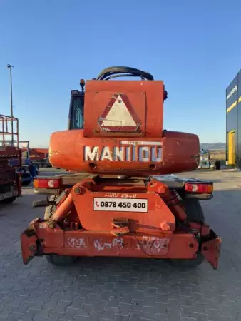 8. Снимка на Ротационни Челни Товарачи Manitou MRT 2540 ПОД НАЕМ от 21 до