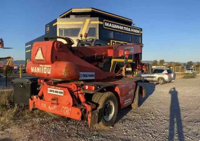 Ротационни Челни Товарачи Manitou MRT 2540 ПОД НАЕМ от 21 до