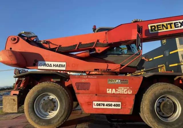 9. Снимка на Ротационни Челни Товарачи Manitou MRT 2540 ПОД НАЕМ от 21 до