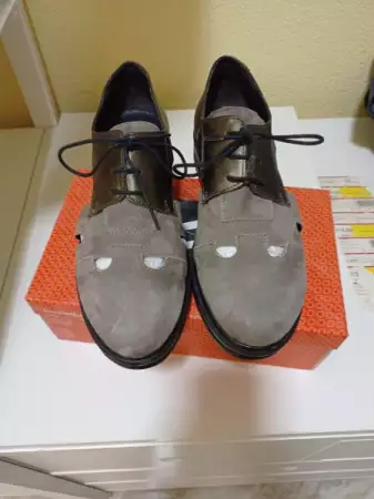Дамски летни обувки тип сандал №38 и стелка 25см Нови 