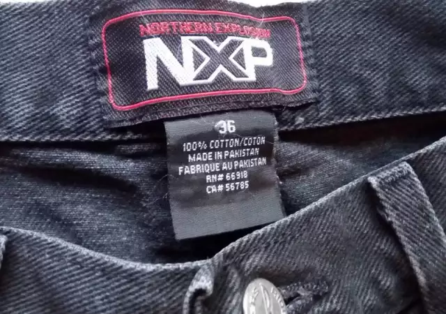 1. Снимка на Мъжки панталони - дънки NXP