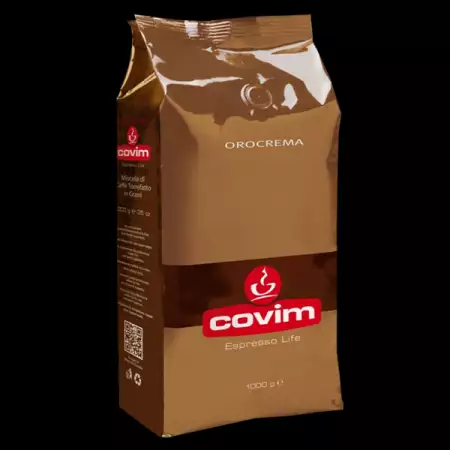 Кафе на зърна COVIM OROCREMA 1кг.