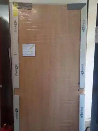 1. Снимка на Интериорна врата Маслен дъб, плътно крило - Борман разпродаж