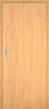 2. Снимка на Интериорна врата Маслен дъб, плътно крило - Борман разпродаж
