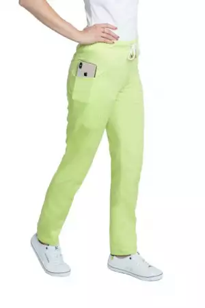 4. Снимка на Цветни медицински панталони