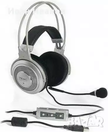 2. Снимка на Компютърни слушалки с микрофон TEAC HP - 7D 5.1 DTS