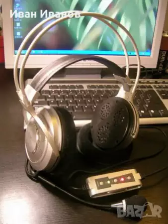 Компютърни слушалки с микрофон TEAC HP - 7D 5.1 DTS