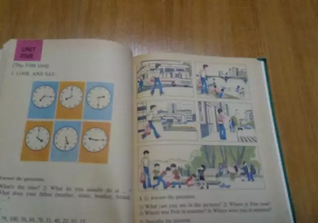6. Снимка на Учебник по англиски за 3 ти клас Учебник английского языка