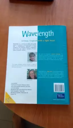 7. Снимка на Wavelength Pre - Intermediate Учебник и тетрадка по английски