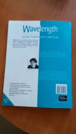 10. Снимка на Wavelength Pre - Intermediate Учебник и тетрадка по английски