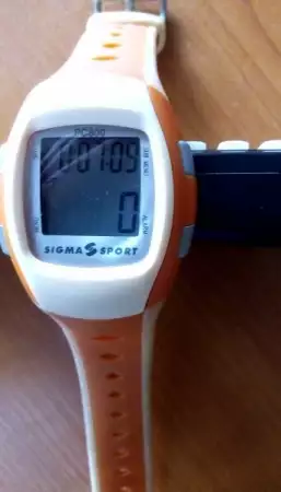 7. Снимка на Sigma Sport PC800 Digital Watch Ръчен електронен часовник