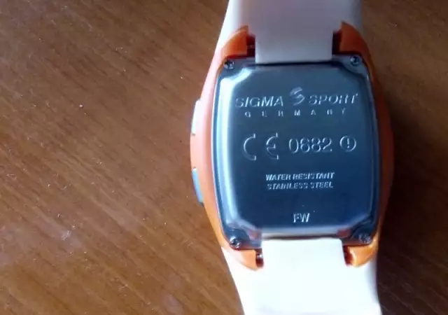 3. Снимка на Sigma Sport PC800 Digital Watch Ръчен електронен часовник