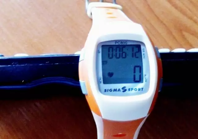 9. Снимка на Sigma Sport PC800 Digital Watch Ръчен електронен часовник