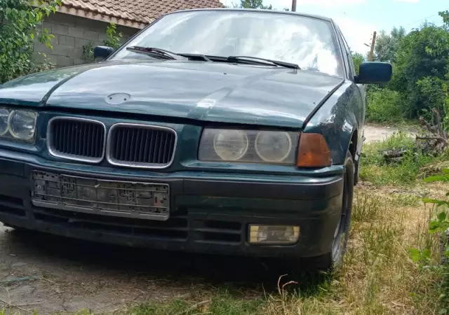 BMW 318 e36 БМВ е36 m43b18 на части