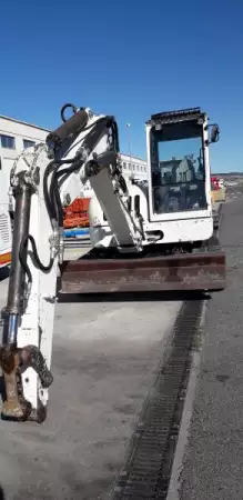 Багер Терех 8 тона