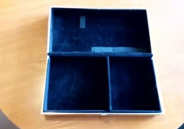 4. Снимка на Кутия кожена AKA LD Set с метална рамка