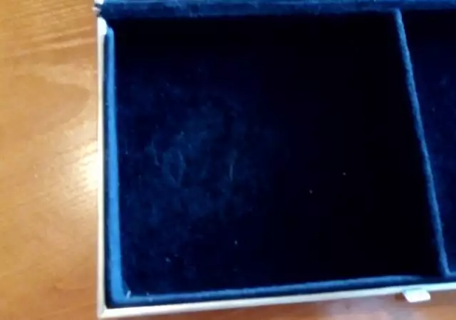 Кутия кожена AKA LD Set с метална рамка