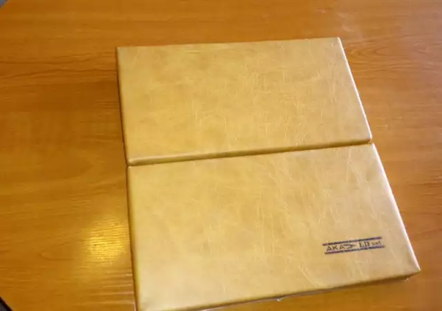 6. Снимка на Кутия кожена AKA LD Set с метална рамка