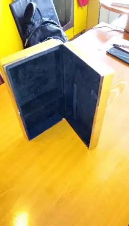 7. Снимка на Кутия кожена AKA LD Set с метална рамка