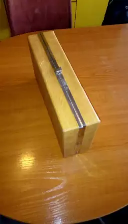 8. Снимка на Кутия кожена AKA LD Set с метална рамка