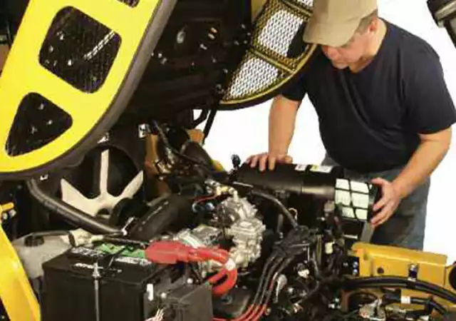 Сервиз и ремонт на мотокари, газокари и електрокари