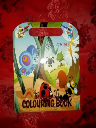 1. Снимка на Многоцветна книжка за оцветяване