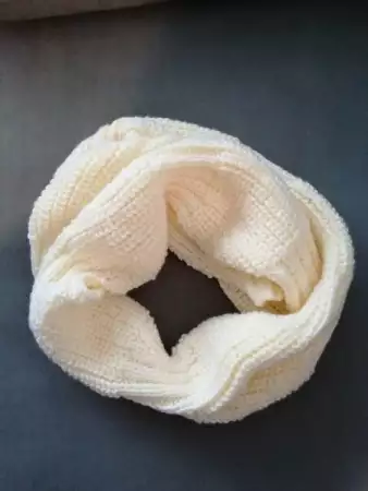 2. Снимка на Ръчно плетен шал