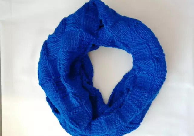 2. Снимка на Ръчно плетен шал