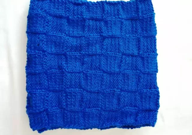 3. Снимка на Ръчно плетен шал