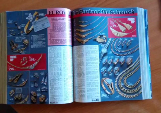 4. Снимка на Quelle katalog - каталог (списание) на Квеле есен зима 1989