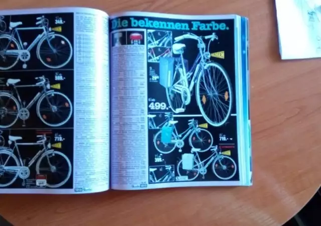 Quelle katalog - каталог (списание) на Квеле есен зима 1989
