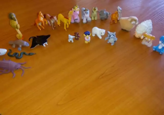 1. Снимка на Детски фигурки на кончета , овце и др. животни играчки