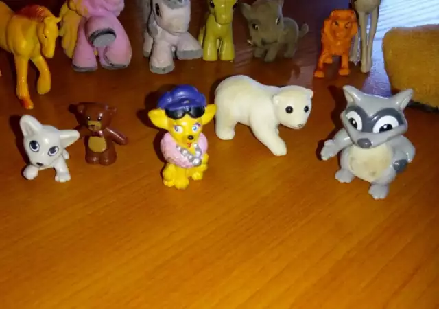 7. Снимка на Детски фигурки на кончета , овце и др. животни играчки