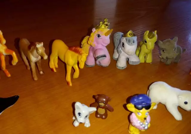 2. Снимка на Детски фигурки на кончета , овце и др. животни играчки
