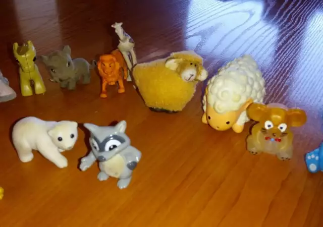 3. Снимка на Детски фигурки на кончета , овце и др. животни играчки
