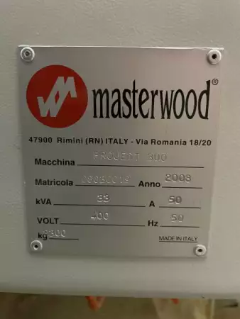 5. Снимка на Продавам CNC дървообработващ център Masterwood project 300
