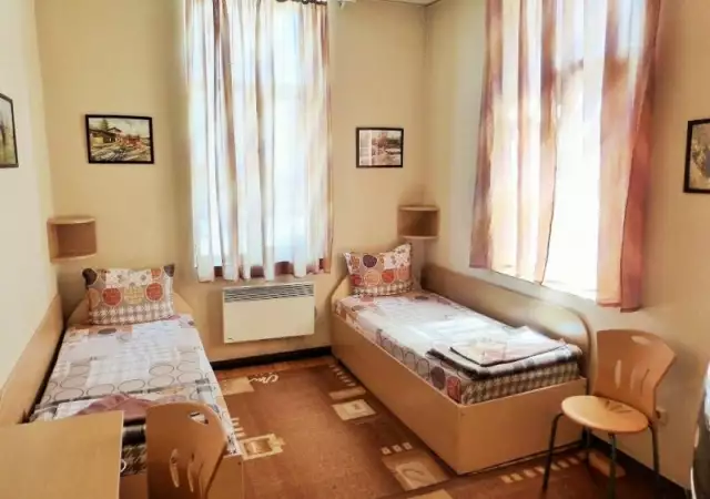Нощувки в самостоятелни стаи в центъра на София