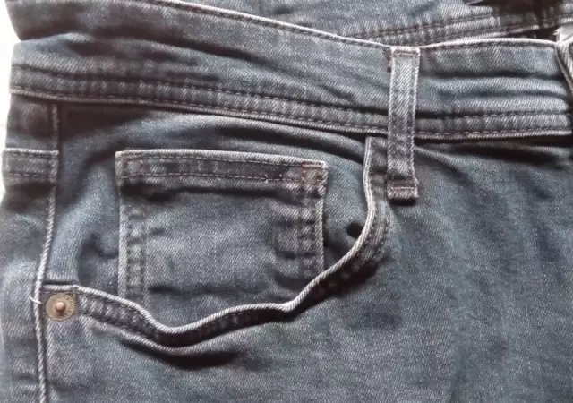 6. Снимка на Мъжки панталон - дънки LCW Jeans Basic W - 32 L - 33 черни